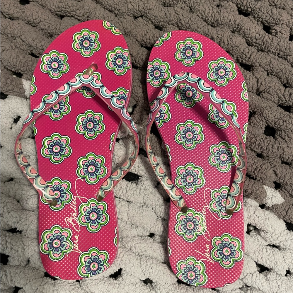 Vera Bradley Flip Flops
